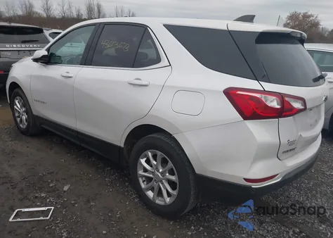 2020 Chevrolet Equinox Awd Lt 1.5L Turbo from USA, damaged, VIN 3GNAXUEV4LS640731